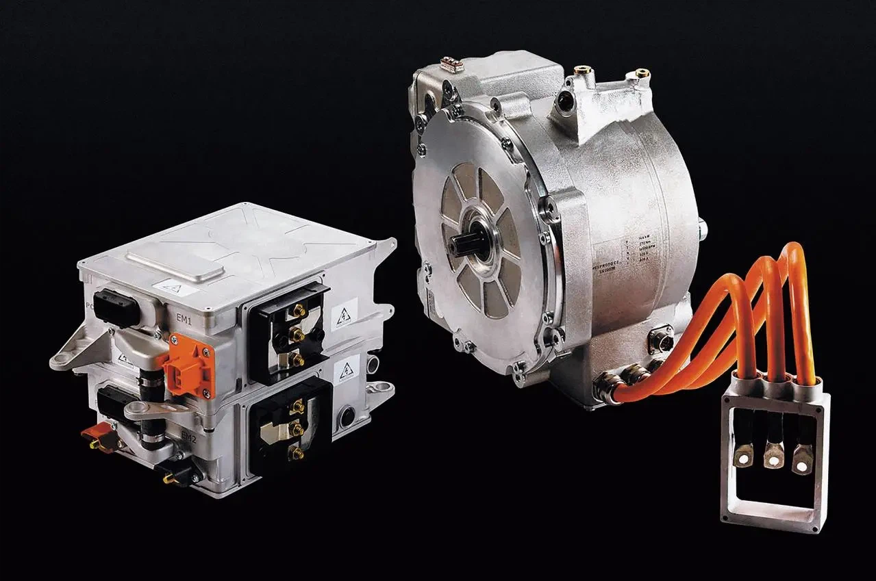 What kind of machine is an automobile drive motor? [Basic technology of elect...